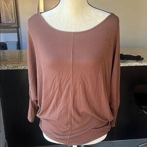 Women's Brown Top